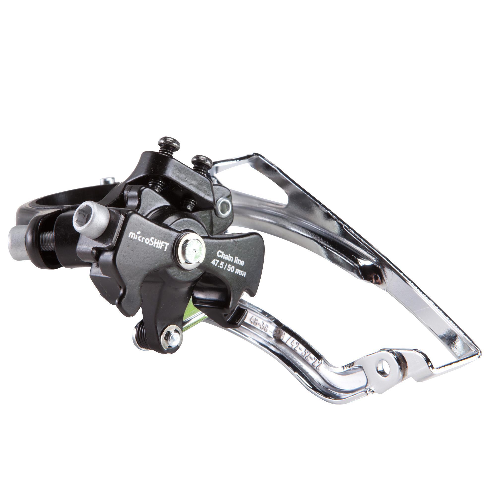 Derailleur best sale plateau vtt