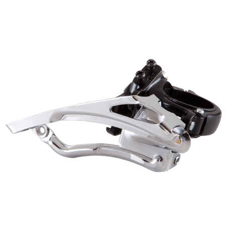 Triple Front Derailleur For Hybrid And Mountain Bikes