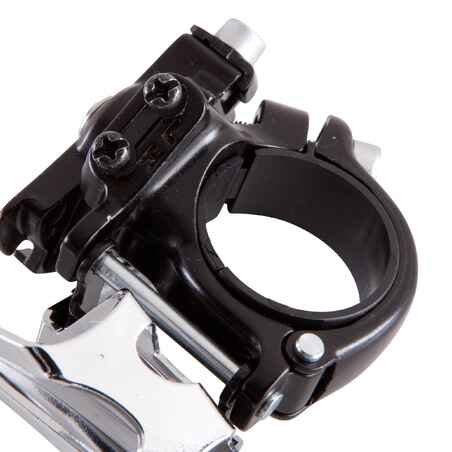 Triple Front Derailleur For Hybrid And Mountain Bikes