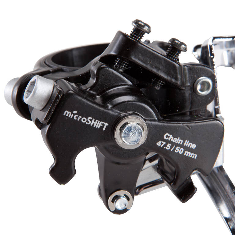 Triple Chainwheel Front Derailleur