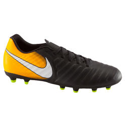 Chaussure de football adulte Tiempo Rio FG orange