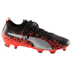 Chaussure de football adulte Evopower Vigor 3 FG noire rouge