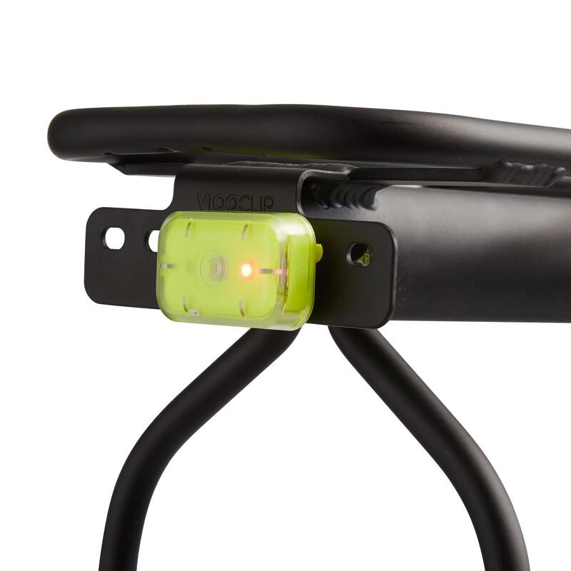 Bagażnik rowerowy Elops 500 na sztycę siodła
