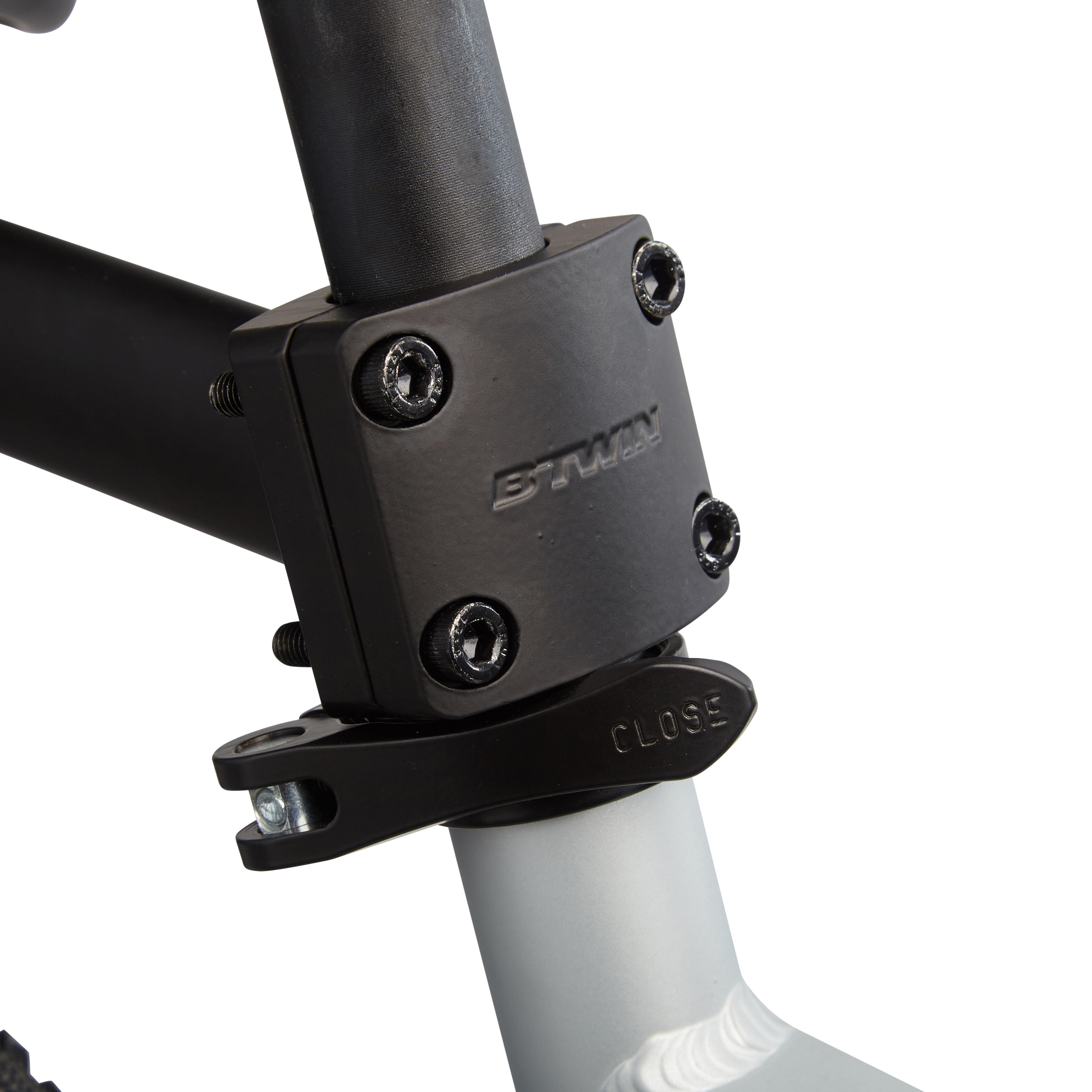 Seat Post Pannier Rack - 500 - BTWIN