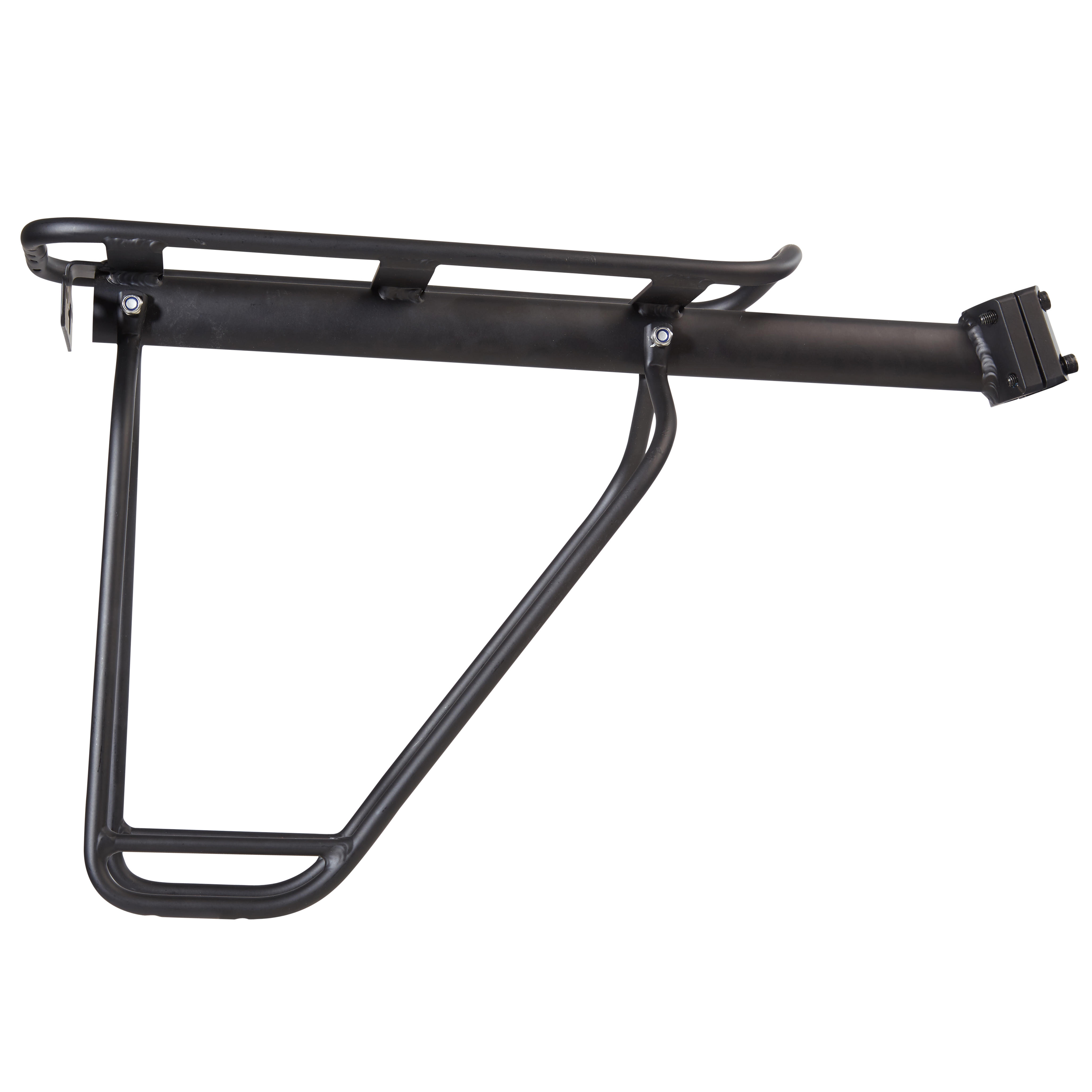 decathlon pannier rack