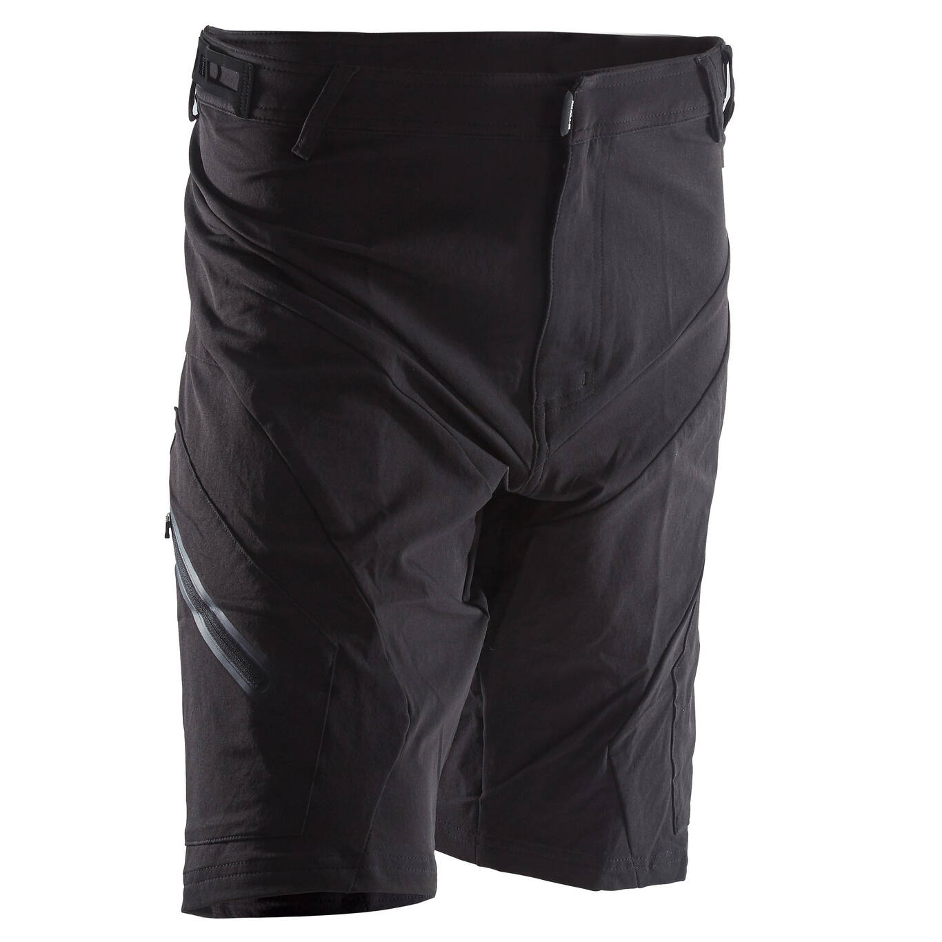 Mountain Bike Cycling Shorts EXPL 700 Black Decathlon
