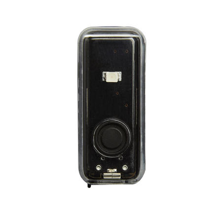 Задній ліхтар CL 100 з зарядкою через USB для велосипеда, світлодіодний