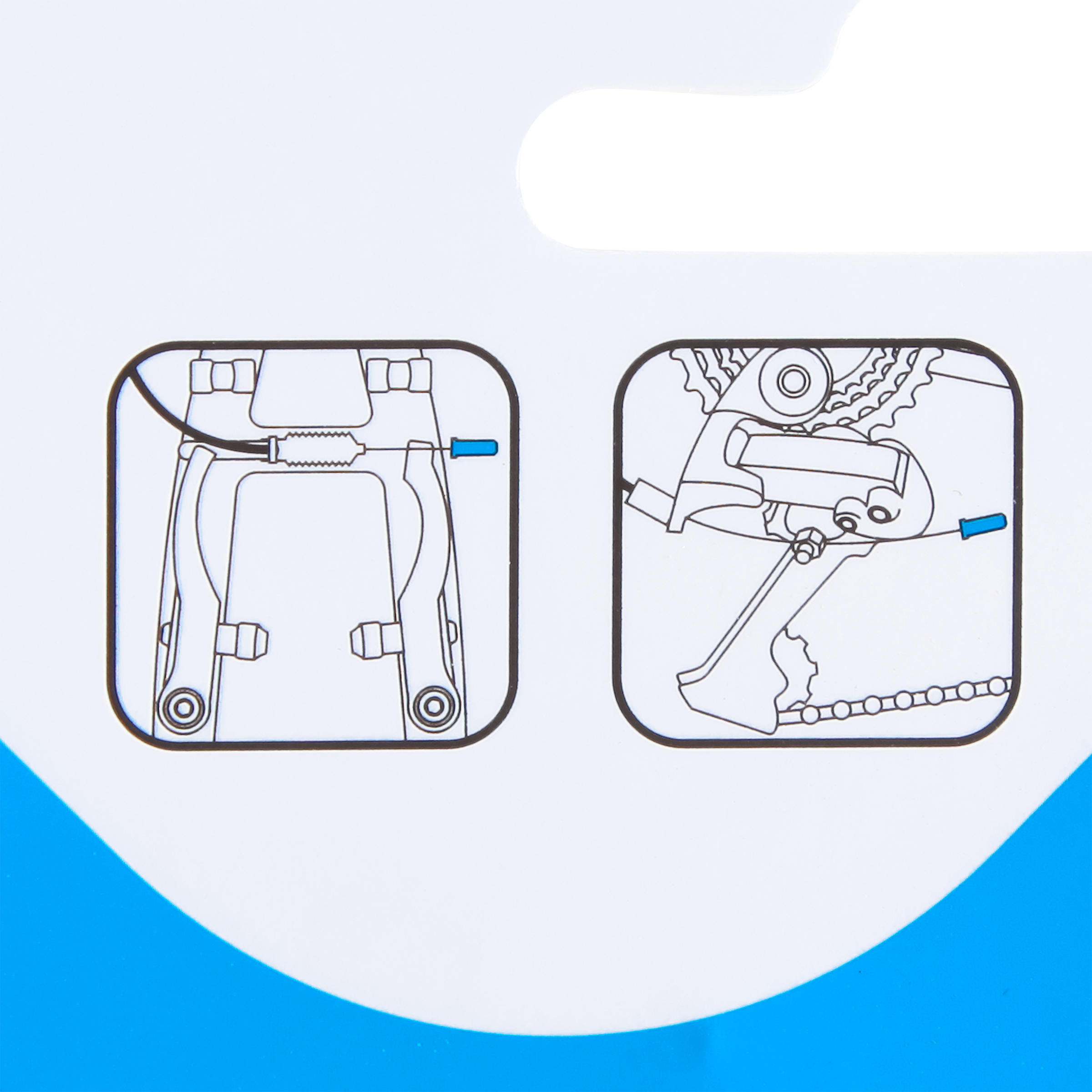 TAPONES DE CABLE DE FRENO O CAMBIO 2/5