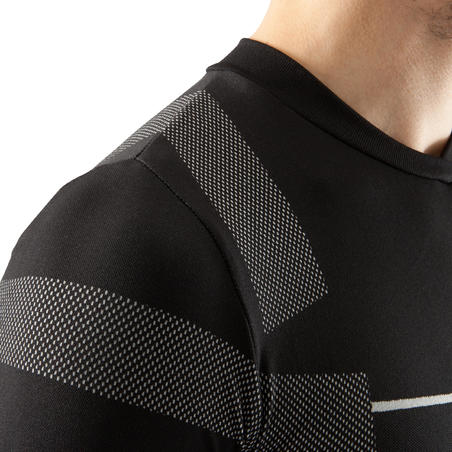 Термобелье мужское верх для футбола  Keepdry 500