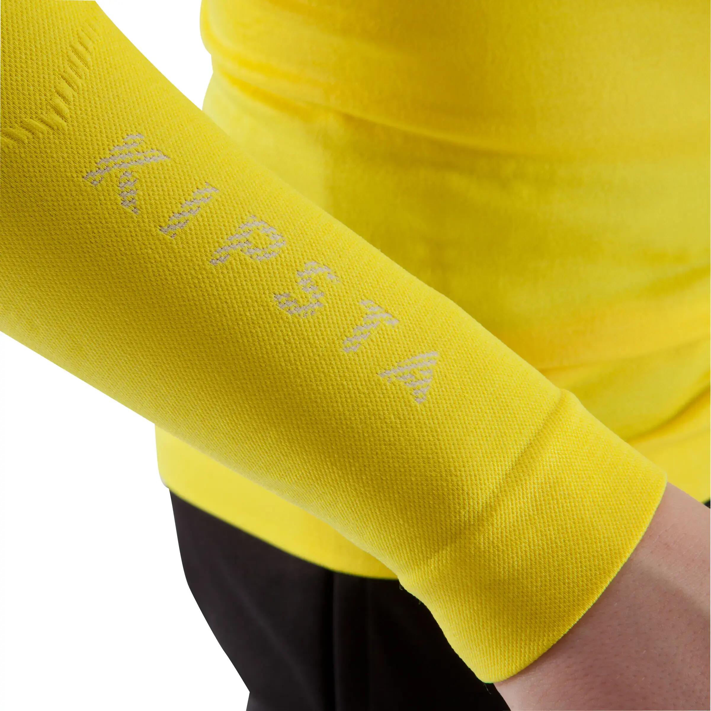 Keepdry 500 Kids' Base Layer - Yellow 7/11