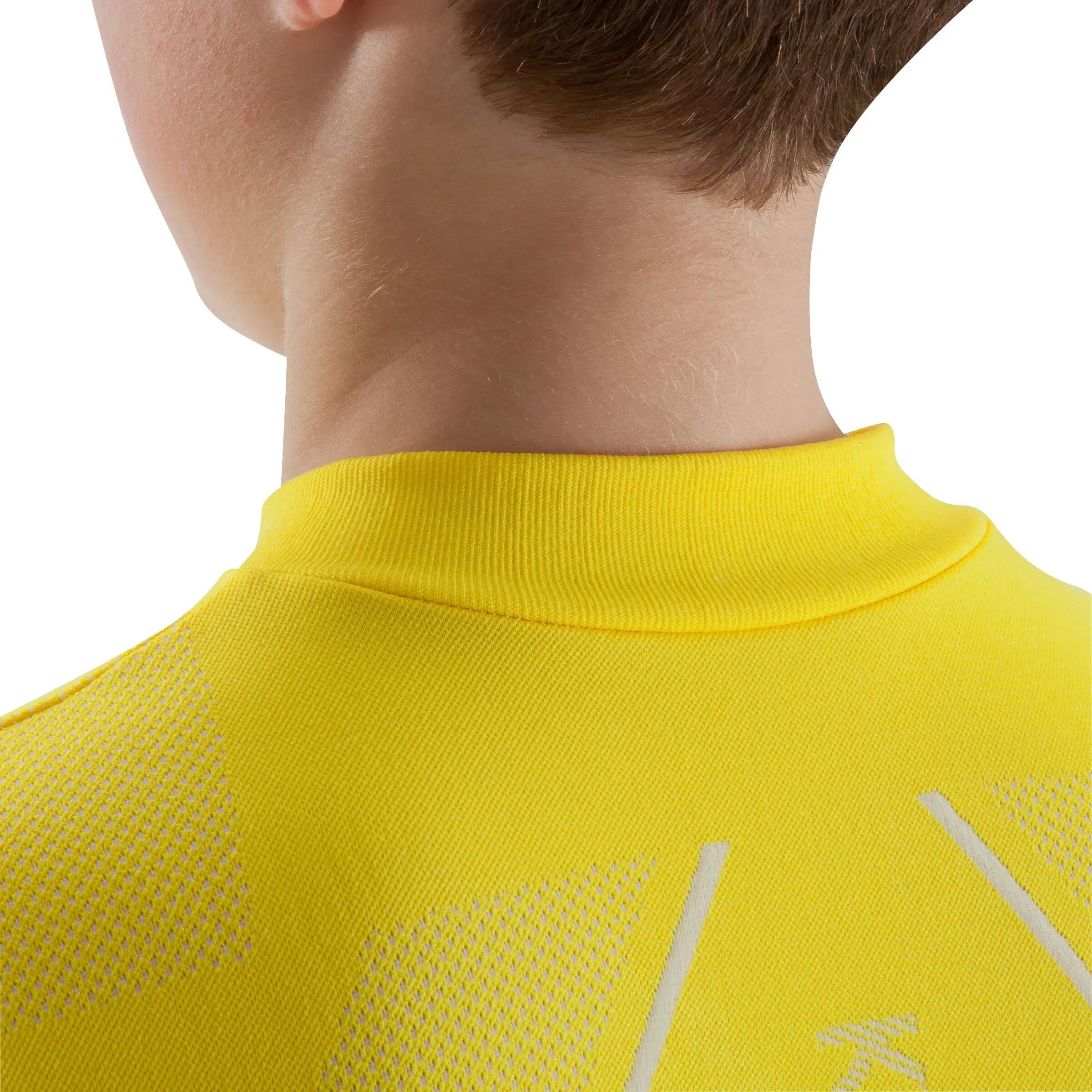 Keepdry 500 Kids' Base Layer - Yellow 9/11