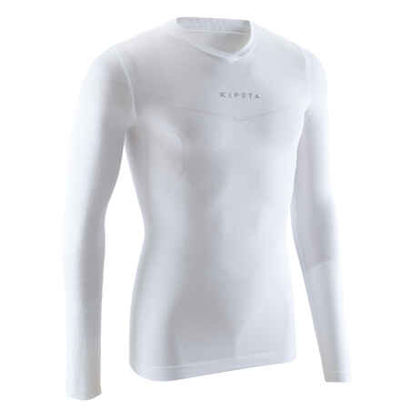 Camiseta interior adulto Keepdry 500 blanco