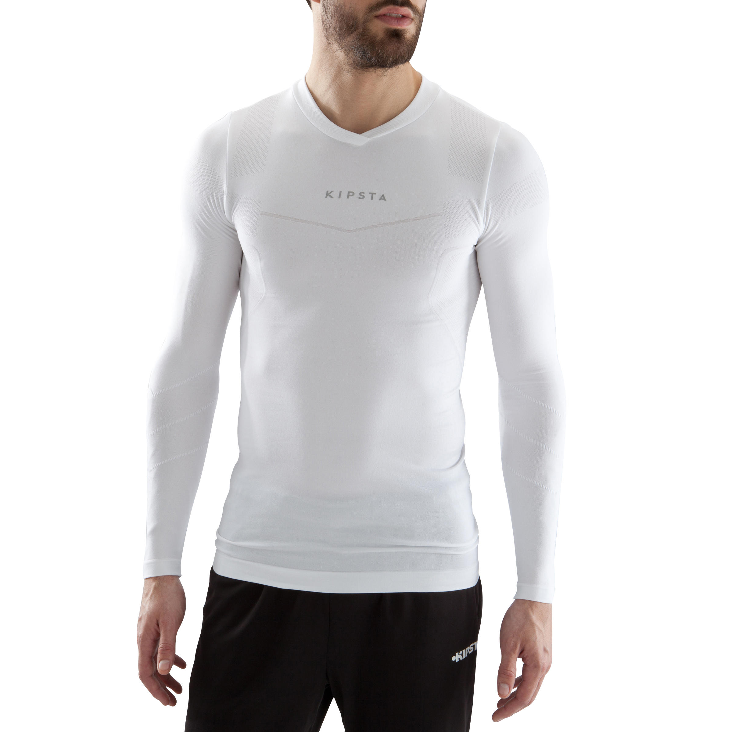 Keepdry 500 Adult Base Layer - White 2/12