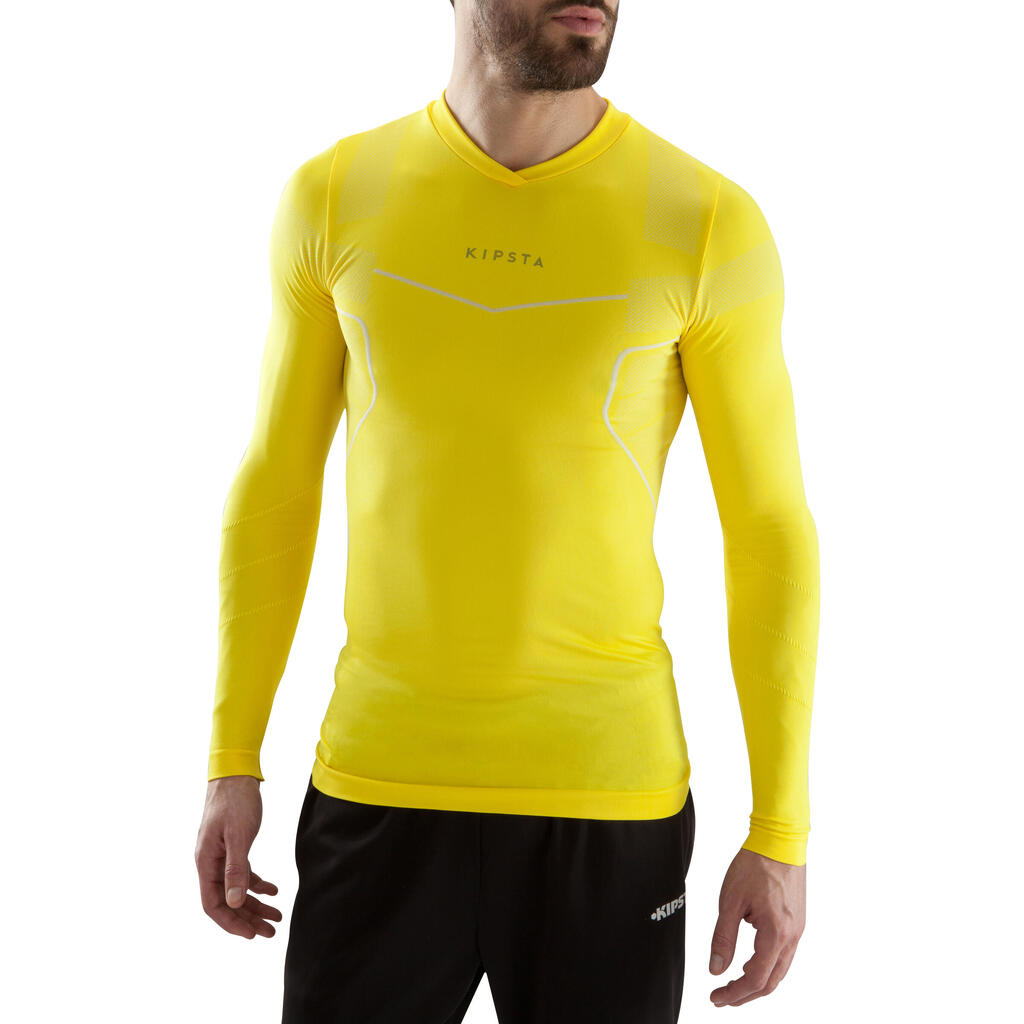 Funktionsshirt Keepdry 500 atmungsaktiv Erwachsene bordeaux