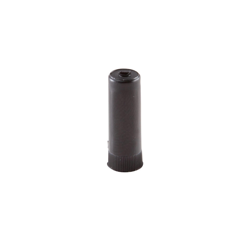 Topes para cable de cambios bicicleta x2 HYTR -  negro