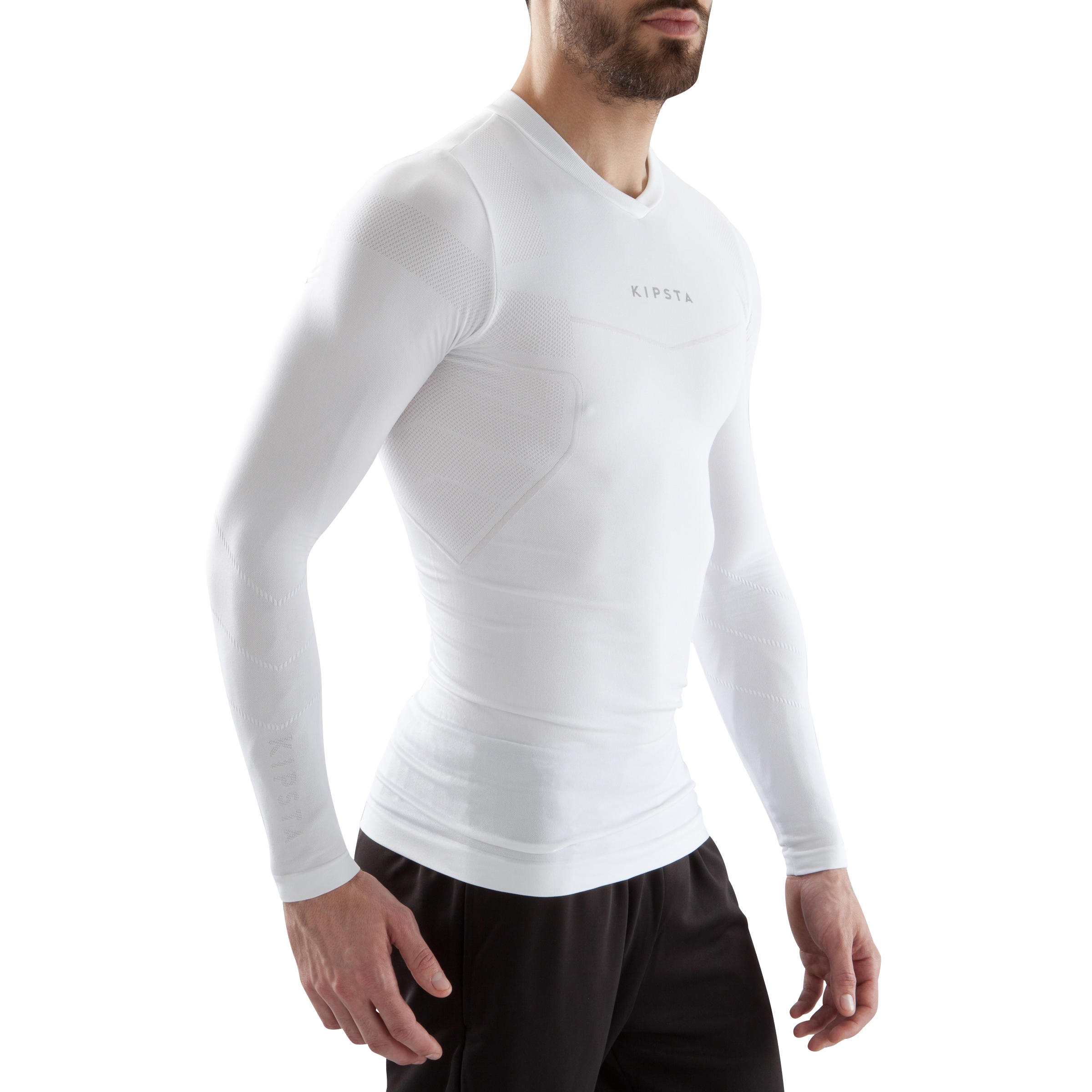 Keepdry 500 Adult Base Layer - White 3/12