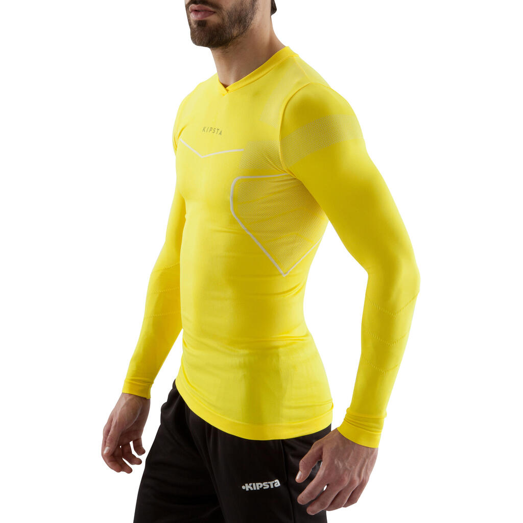 Funktionsshirt Keepdry 500 atmungsaktiv Erwachsene bordeaux