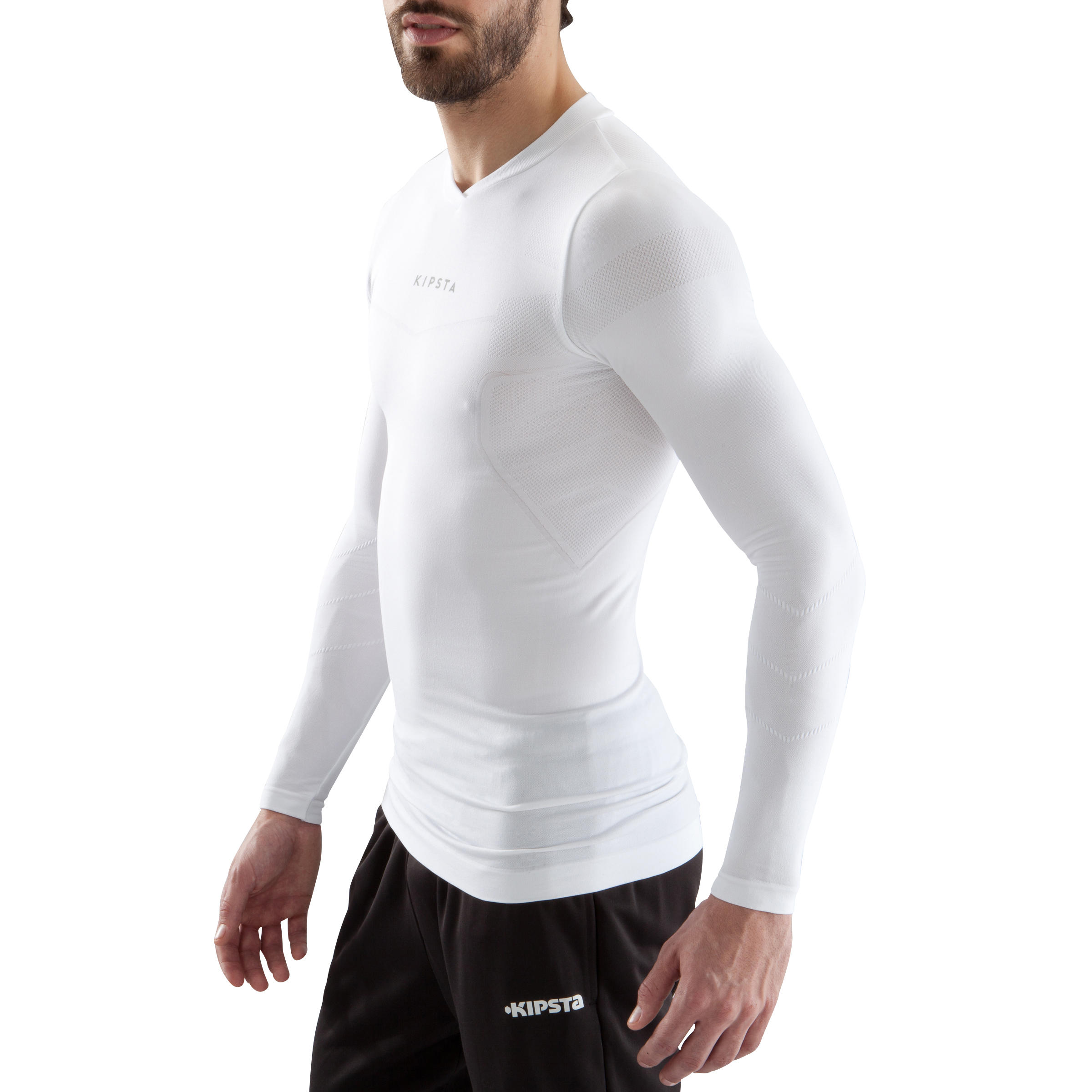 Keepdry 500 Adult Base Layer - White 5/12
