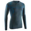Spodné oblečenie Keepdry 500 pre dospelých sivo-modré