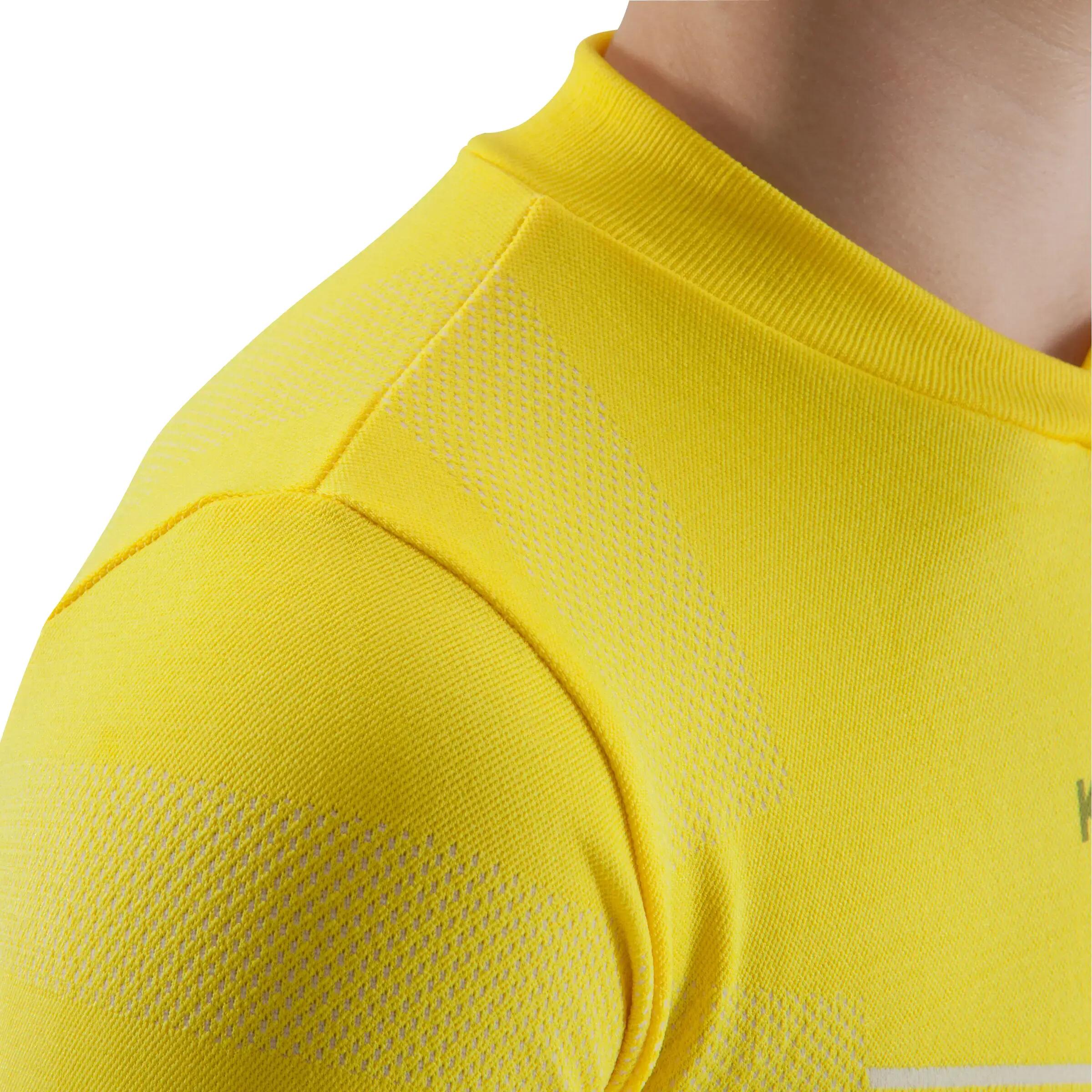 Keepdry 500 Kids' Base Layer - Yellow 6/11