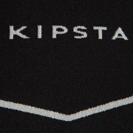Футболка Keepdry 500 для дорослих, з довгими рукавами та підкладкою - Чорна