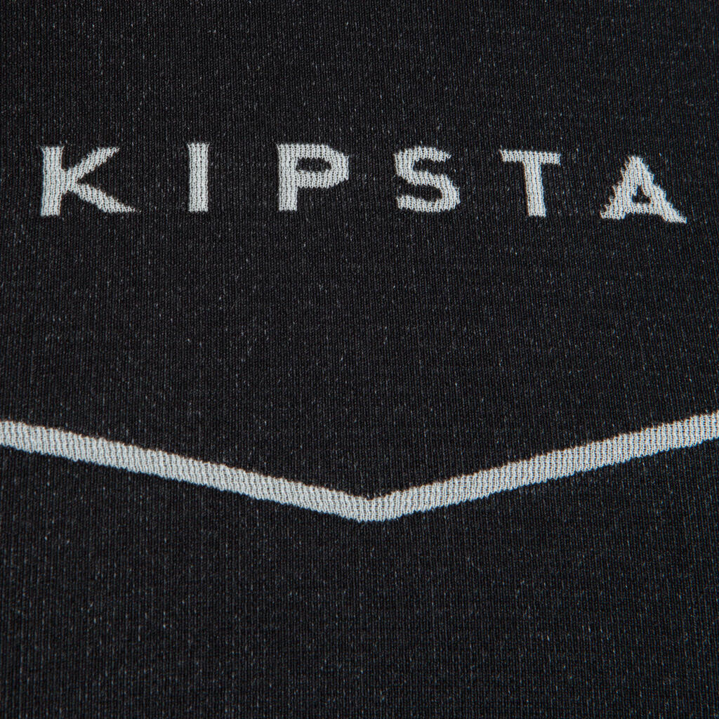 Funktionsshirt kurzarm Keepdry 500 atmungsaktiv Erwachsene violett/orange
