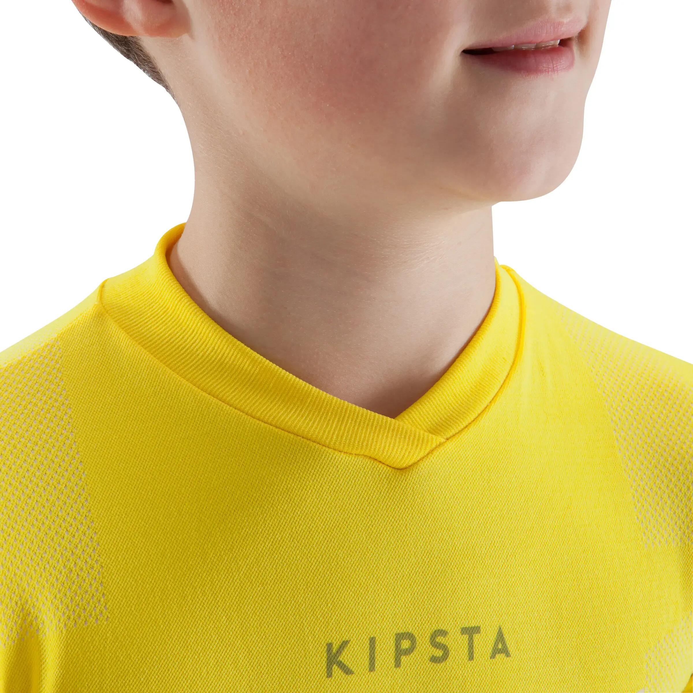 Keepdry 500 Kids' Base Layer - Yellow 5/11
