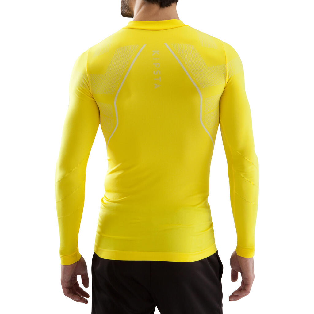 Funktionsshirt Keepdry 500 atmungsaktiv Erwachsene bordeaux