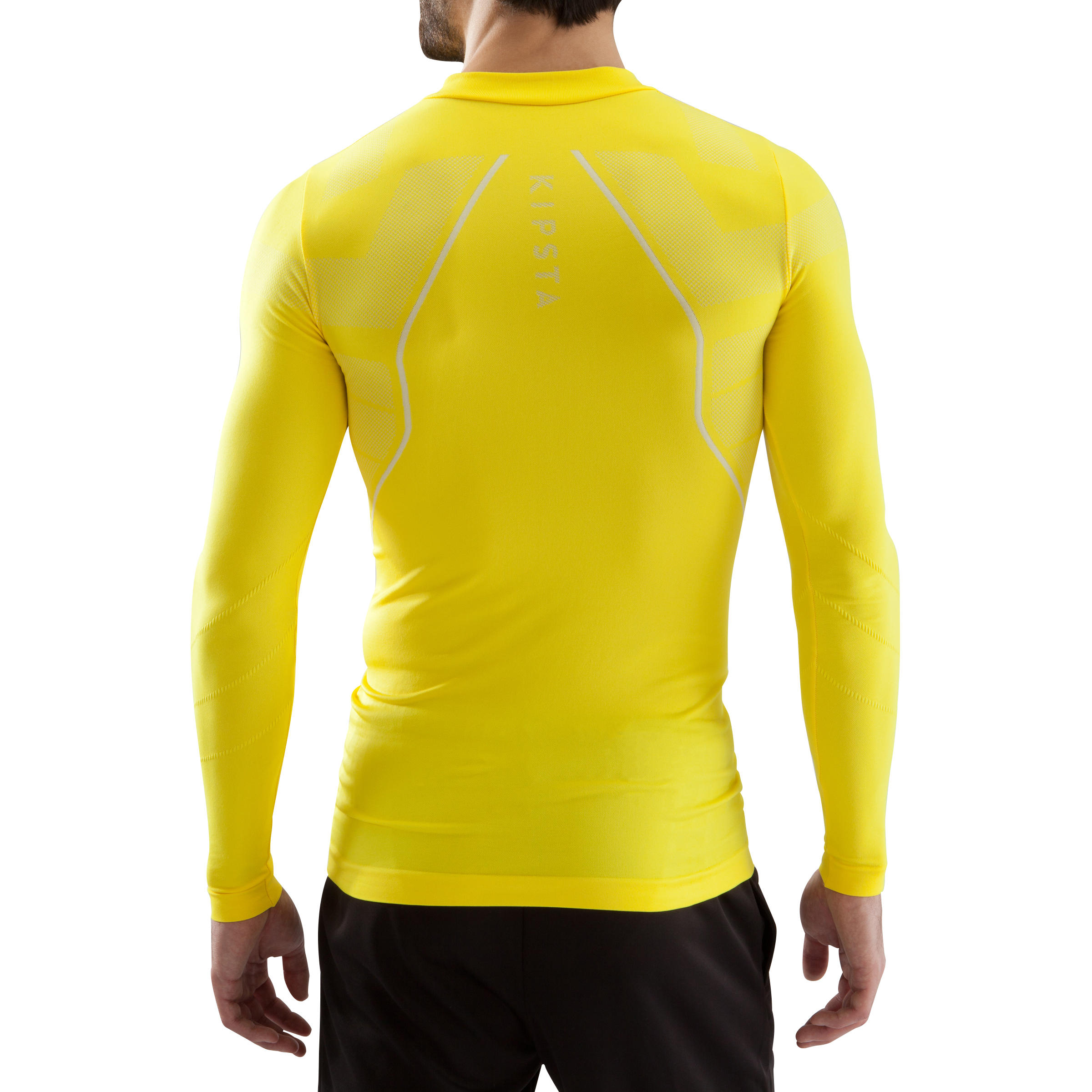 Keepdry 500 Adult Base Layer - Yellow 4/12