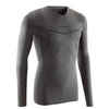 Keepdry 500 Adult Breathable Long Sleeve Base Layer - Charcoal Grey