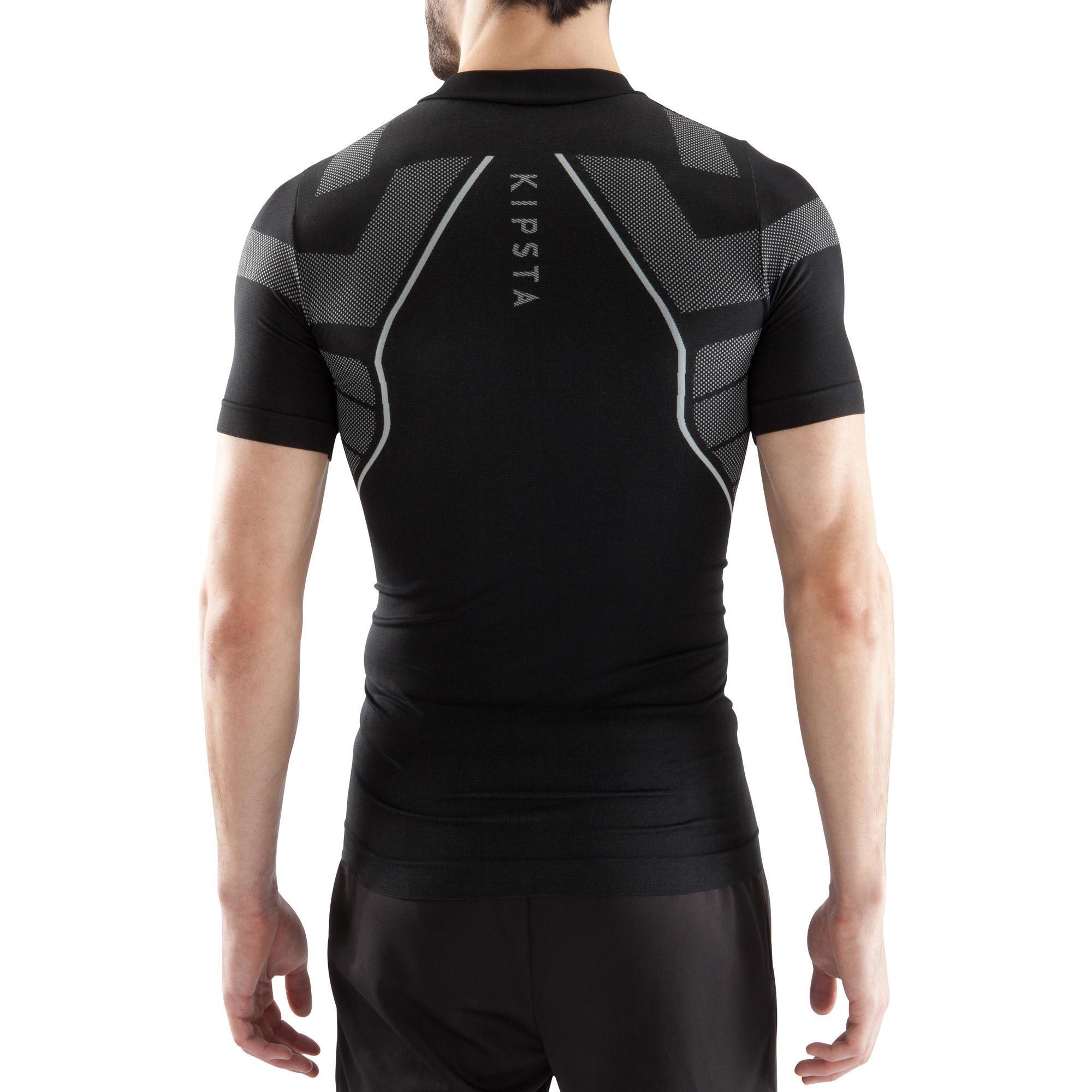camiseta termica hombre manga corta