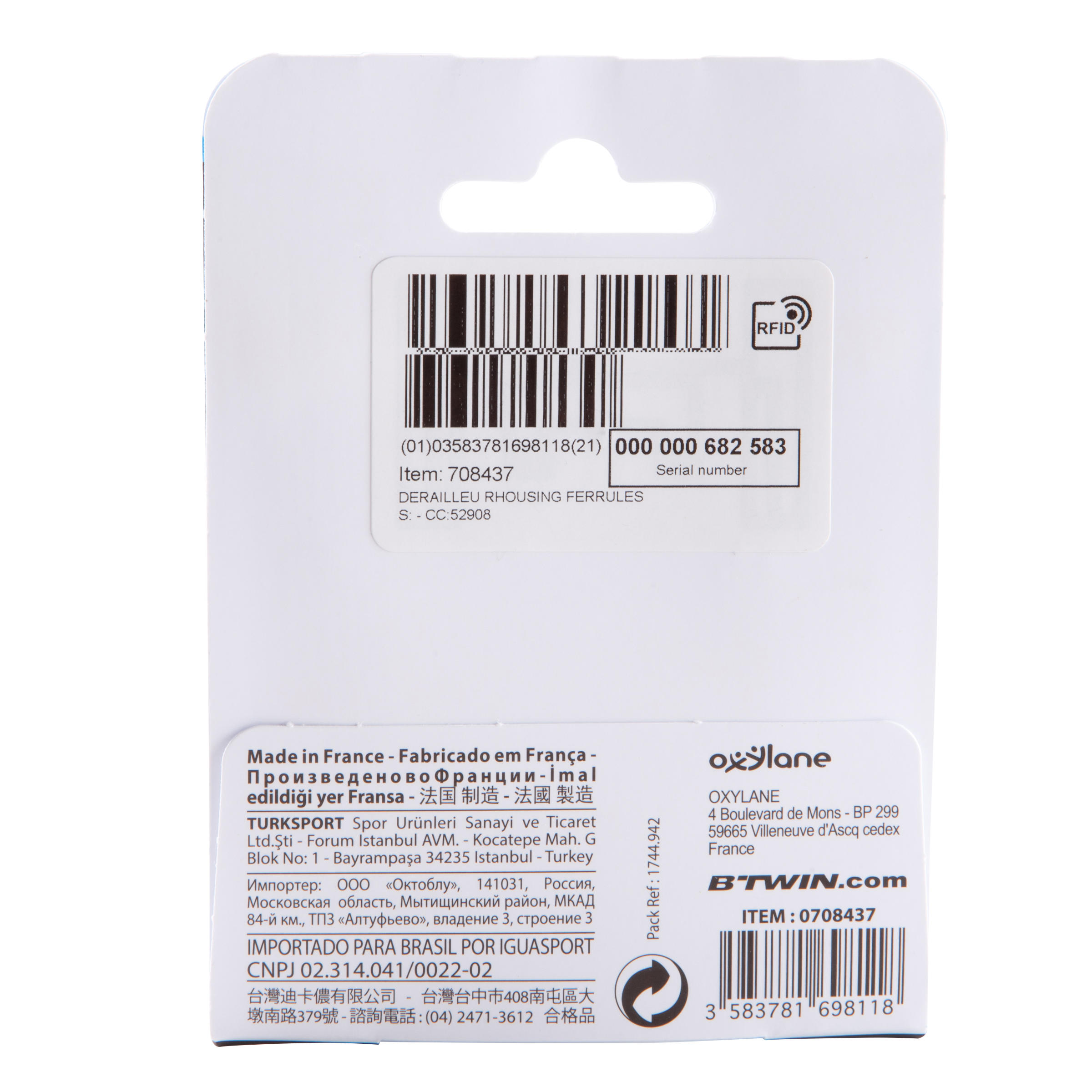 Vites Aktarıcı Dış Kablo Ucu - Plastik 8/8