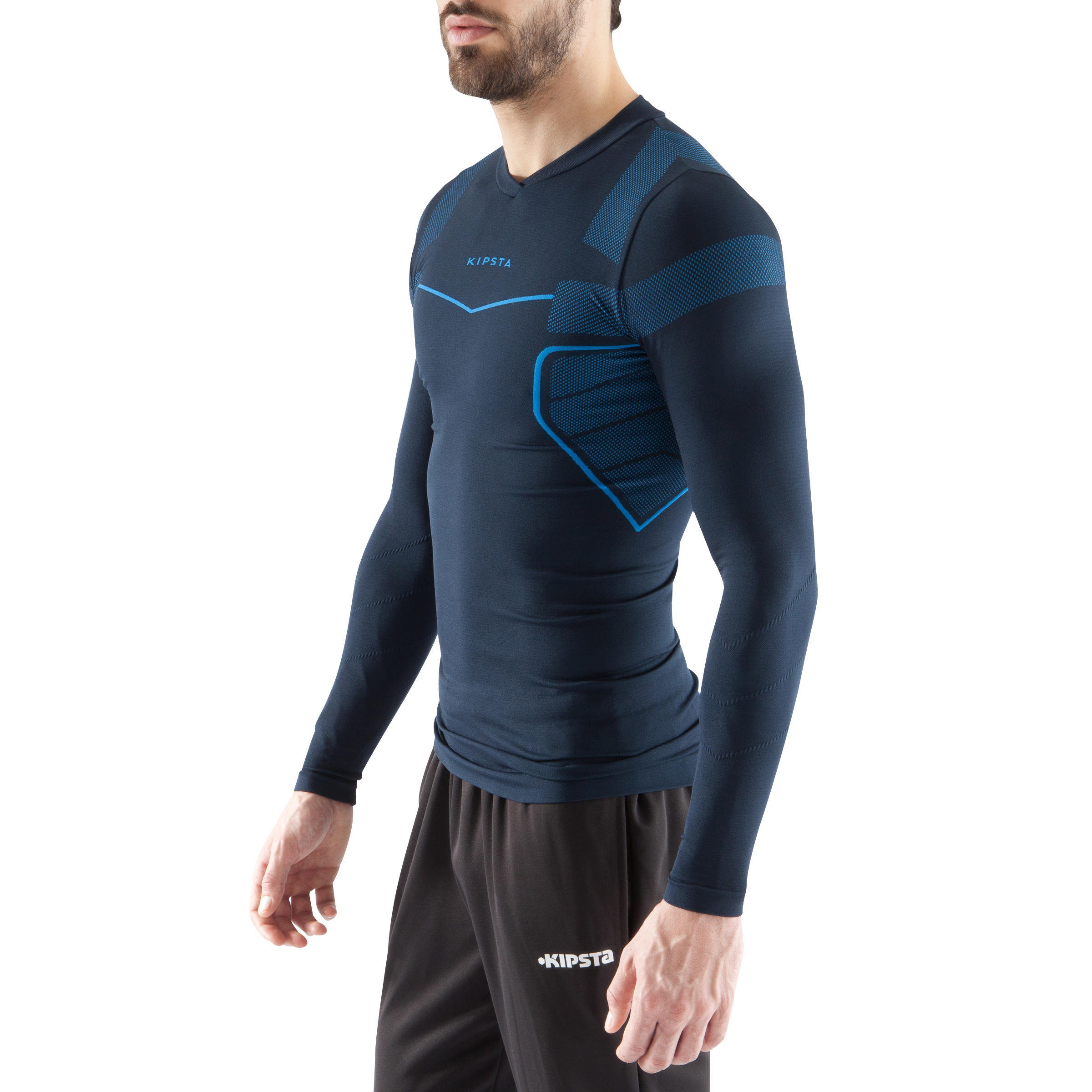 Keepdry 500 Adult Base Layer - Navy Blue 5/12