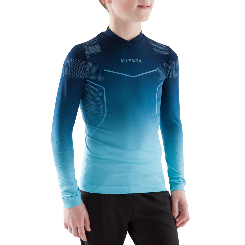 Keepdry 500 Kids' Base Layer - Neon Yellow