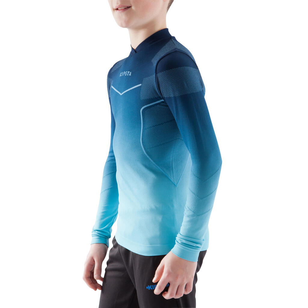 Keepdry 500 Kids' Base Layer - Neon Yellow