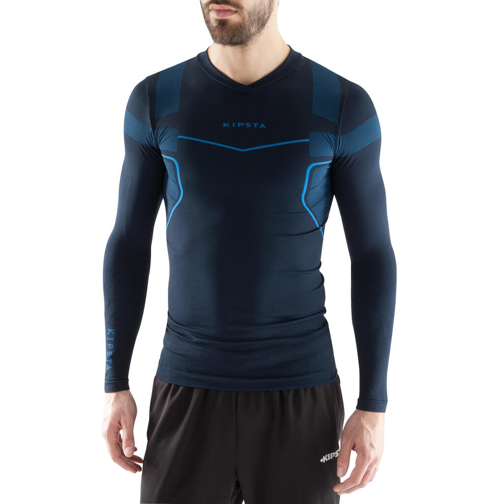 Funktionsshirt Keepdry 500 atmungsaktiv Erwachsene bordeaux
