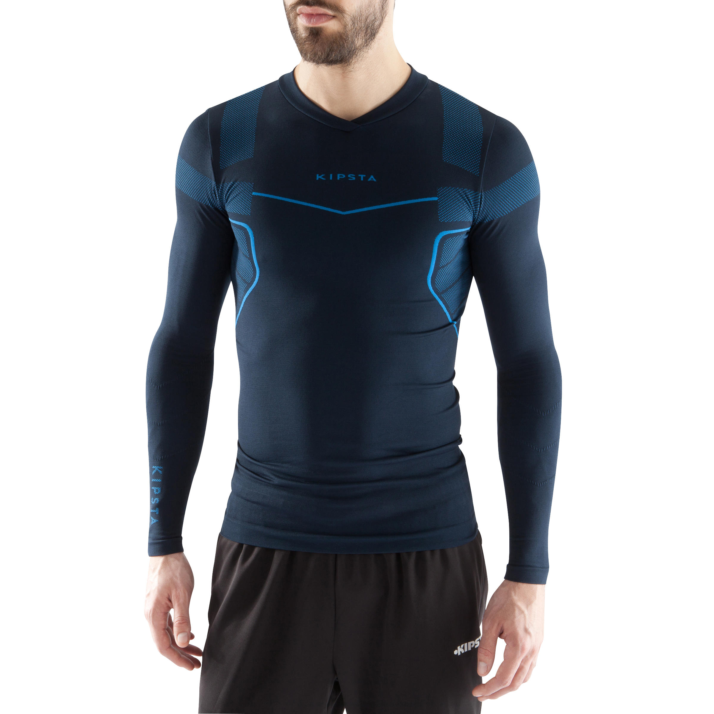 Keepdry 500 Adult Base Layer - Navy Blue 2/12