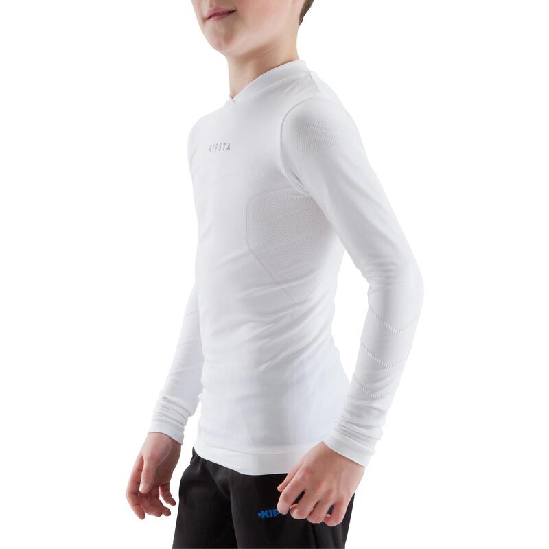 Dětské spodní tričko Keepdry 500 bílé