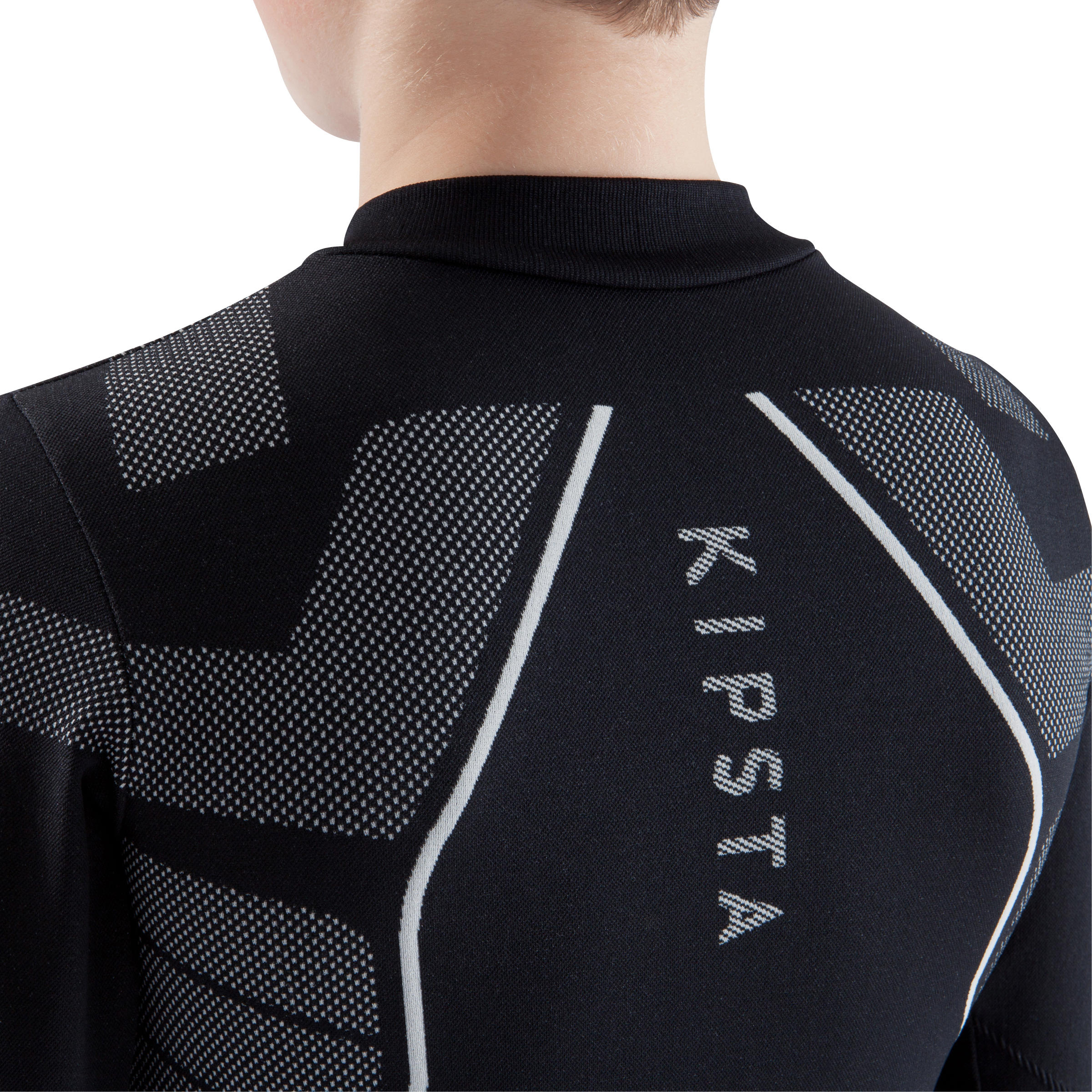 Keepdry 500 Kids' Base Layer - Black 6/9