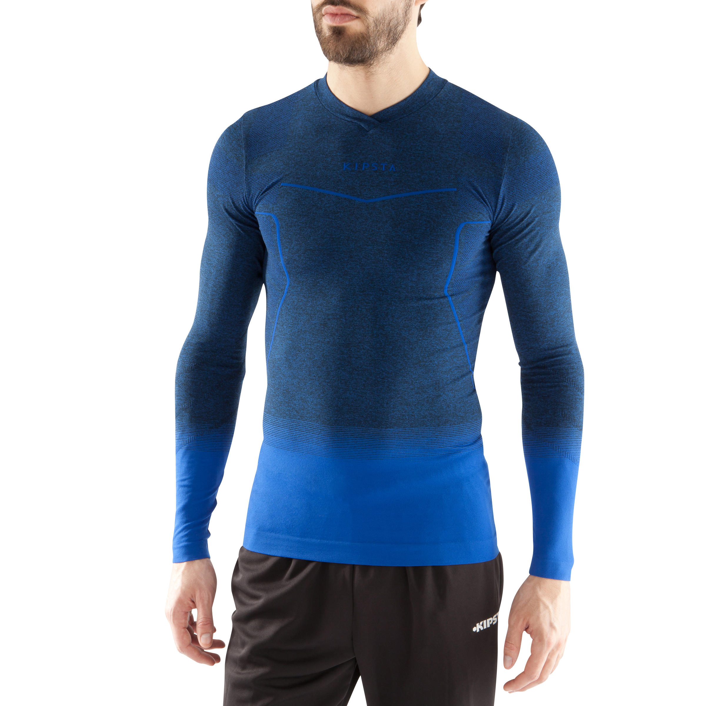 Keepdry 500 Adult Base Layer - Blue Ombre 2/12