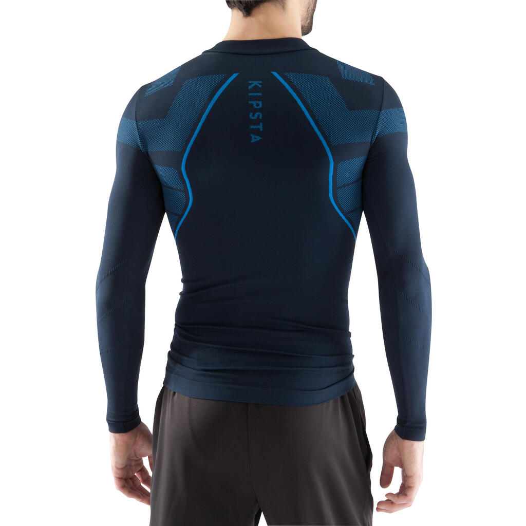 Funktionsshirt Keepdry 500 atmungsaktiv Erwachsene bordeaux