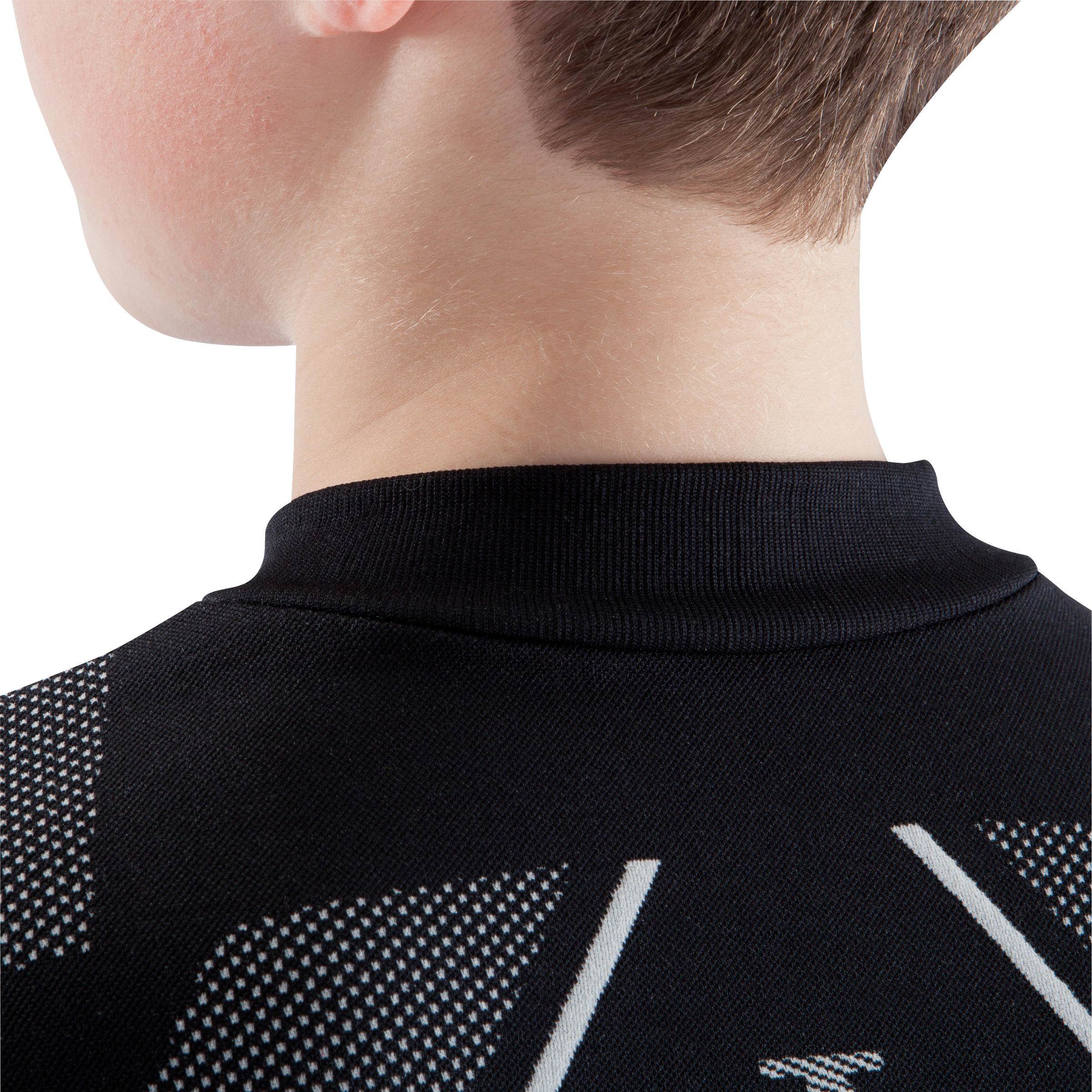 Keepdry 500 Kids' Base Layer - Black 5/9