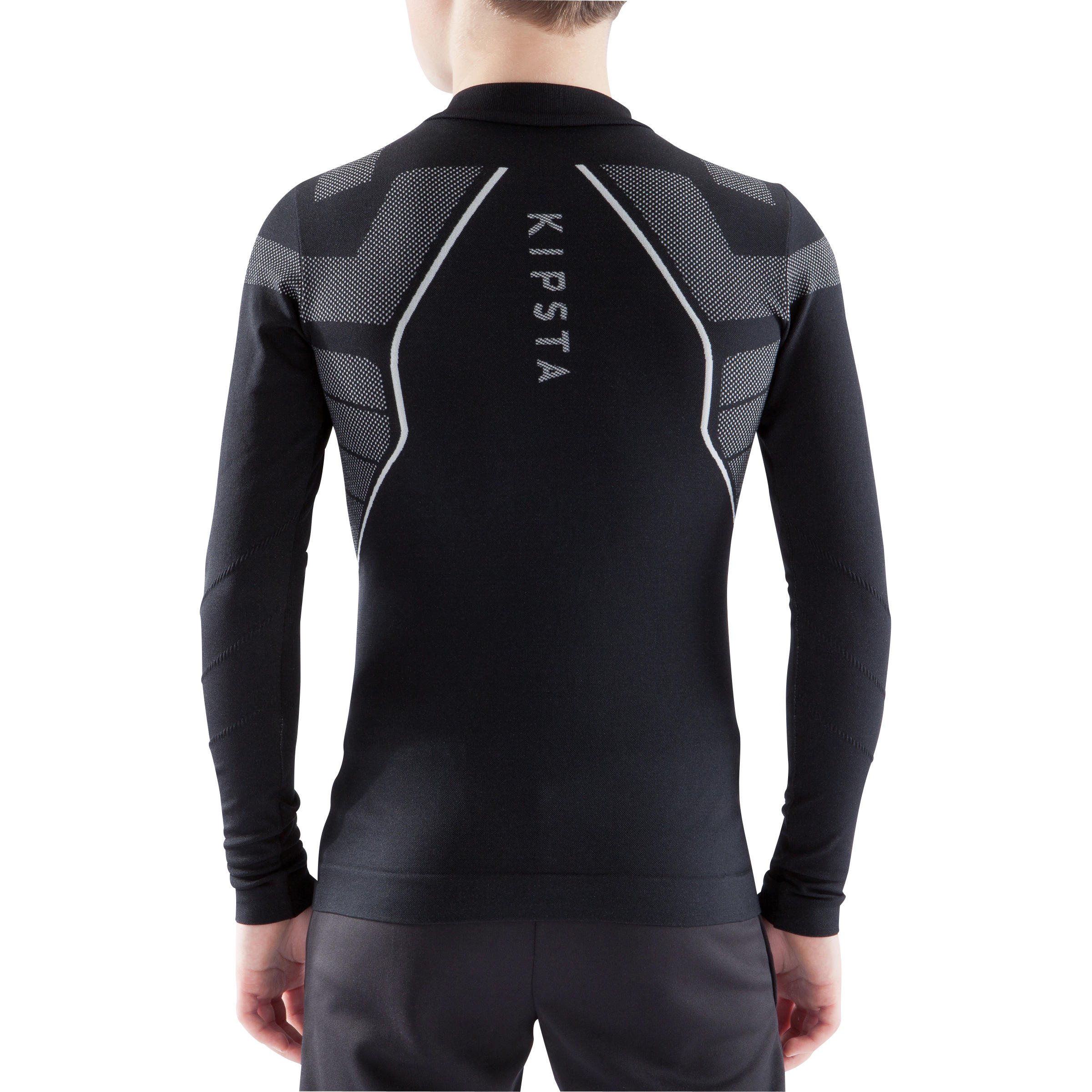 Keepdry 500 Kids' Base Layer - Black 3/9
