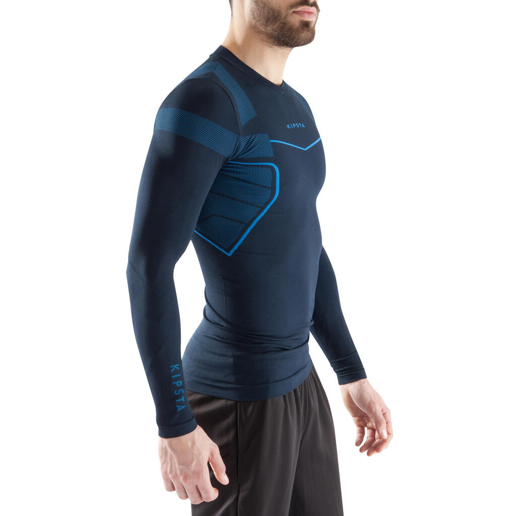 Funktionsshirt Keepdry 500 atmungsaktiv Erwachsene bordeaux