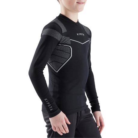 decathlon t shirt noir