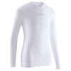 Keepdry 500 Kids' Base Layer - White