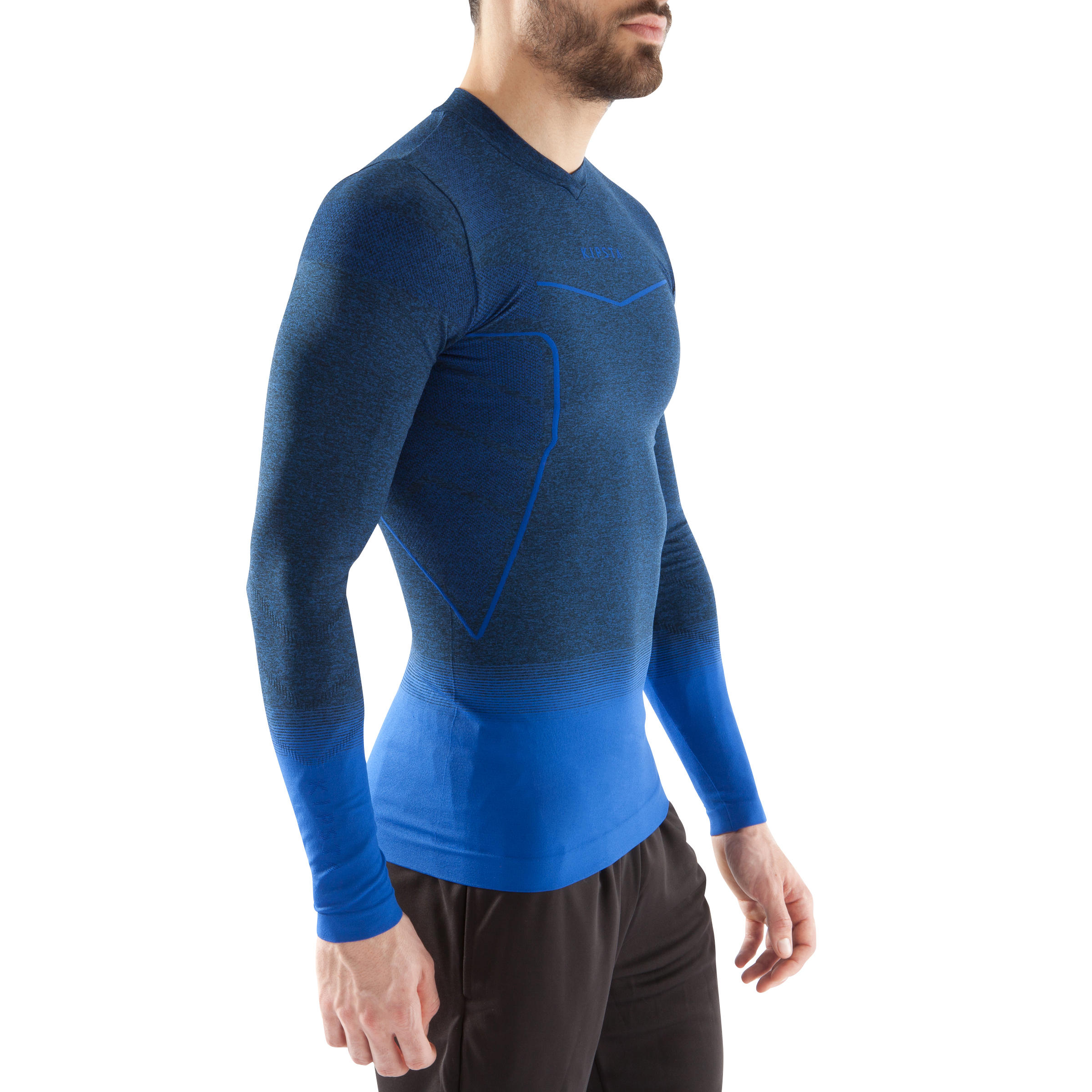 Keepdry 500 Adult Base Layer - Blue Ombre 3/12
