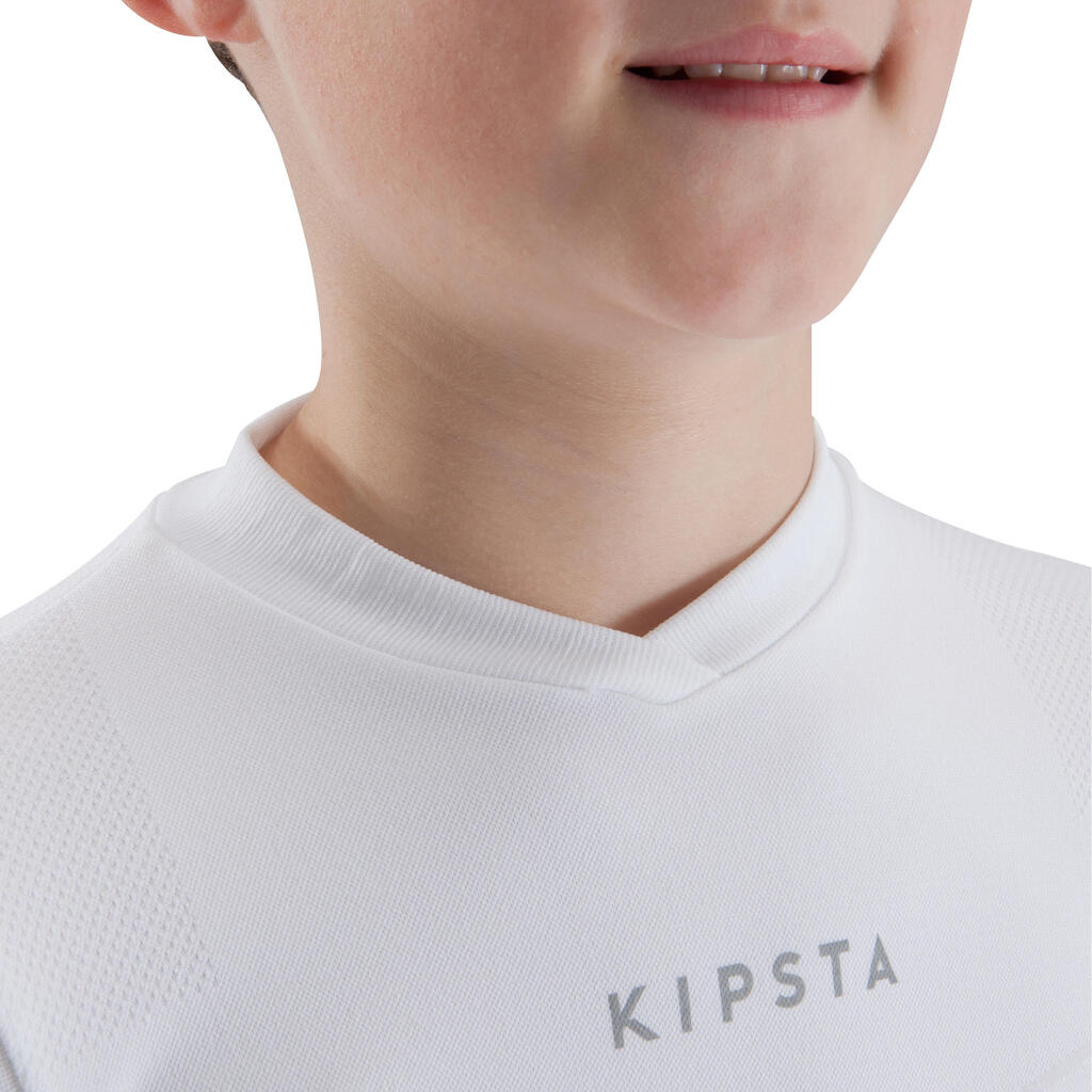Detské spodné oblečenie Keepdry 500 biele