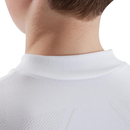 Дитяча термобілизна Keepdry 500 - Біла