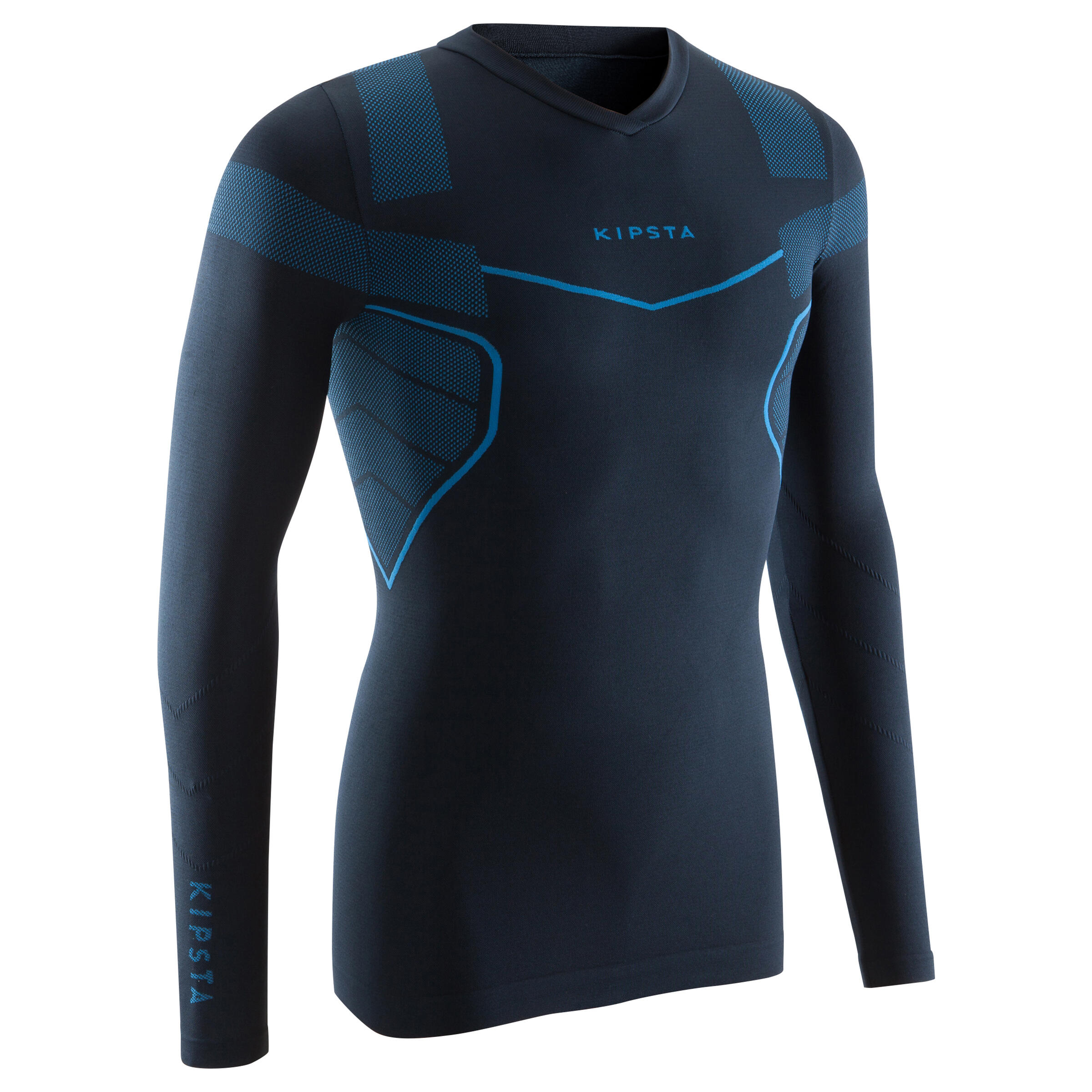 Maglia termica blu decathlon new arrivals